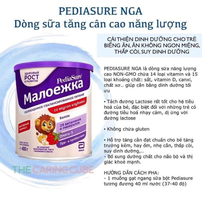 PediaSure BA 400g(1-10 tuổi)