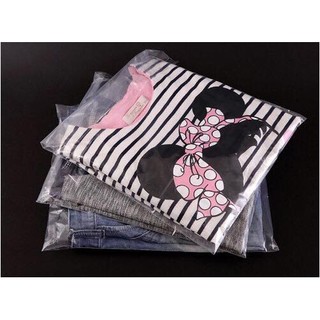 Túi nilon dán keo OPP đựng quần áo