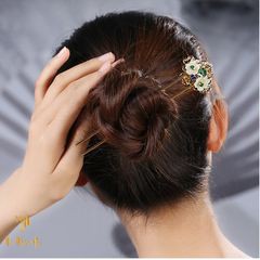 TD028 Trâm Tóc Nhị Nguyệt