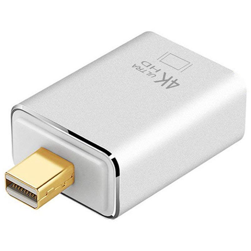 Cổng Chuyển Đổi Mini Displayport Thunderbolt 2.0 Sang Hdmi 4K Mini Dp Sang Hdmi Cho Bề Mặt 3 / 4 / 5 Surface Book Và Mor