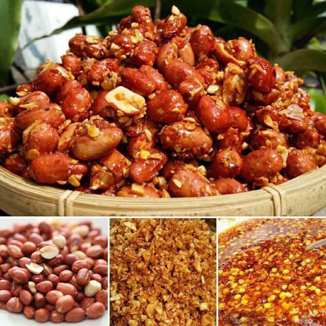 500gr Lạc rang tỏi ớt