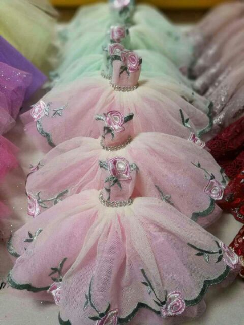 Thanh lý váy búp bê barbie nhiều mẫu siêu đẹp