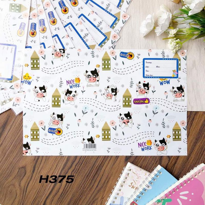 SET 10 BÌA BAO TẬP + BAO KIẾNG