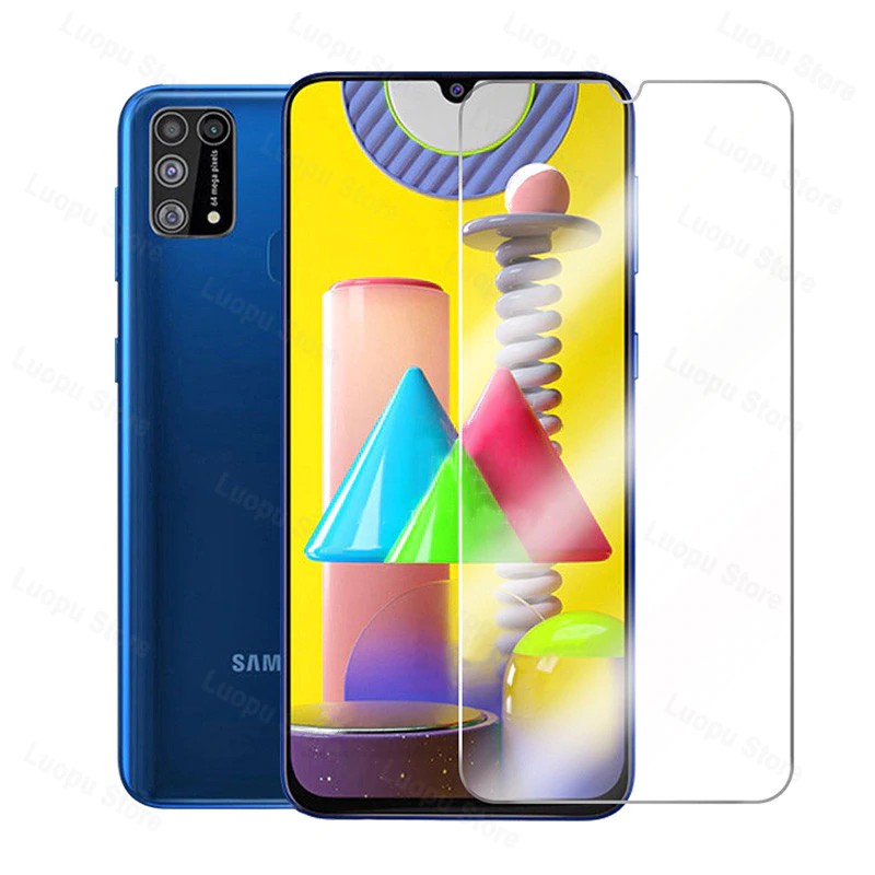 Miếng Dán Kính Cường Lực Cho Samsung M31, Dán Màn Hình Samsung