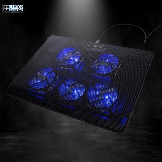 Đế tản nhiệt laptop coolpad v4/v5 4 fan