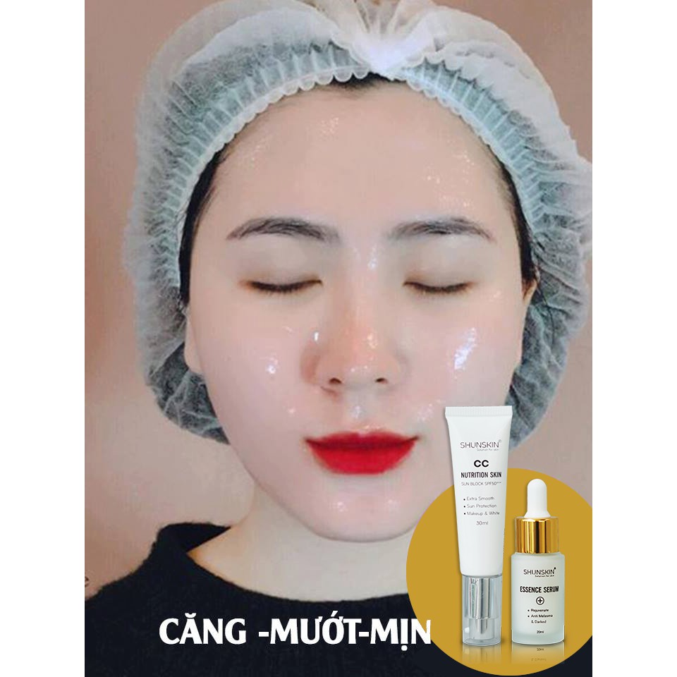 SHUN SKIN DIỆT TRỪ MỤN ĐẦU ĐEN XÓA TAN VẾT NÁM