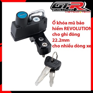 [Chính hãng] Ổ khóa mũ / nón bảo hiểm REVOLUTION