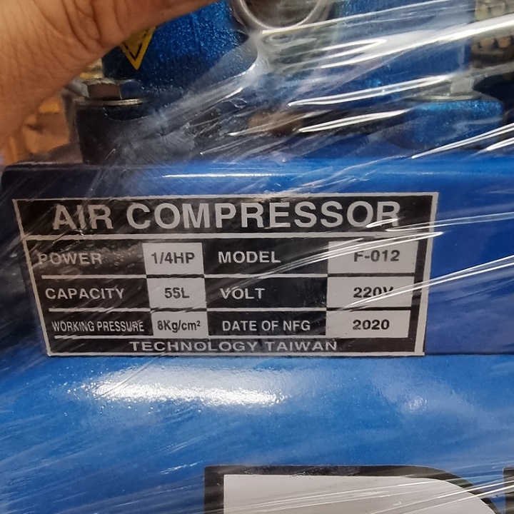 Máy né khí dây đai puma 1/4hp 55 lít