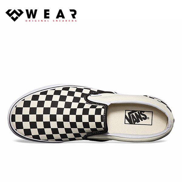 Giày Sneaker Unisex Vans Classic Slip-On Checkerboard - VN000EYEBWW