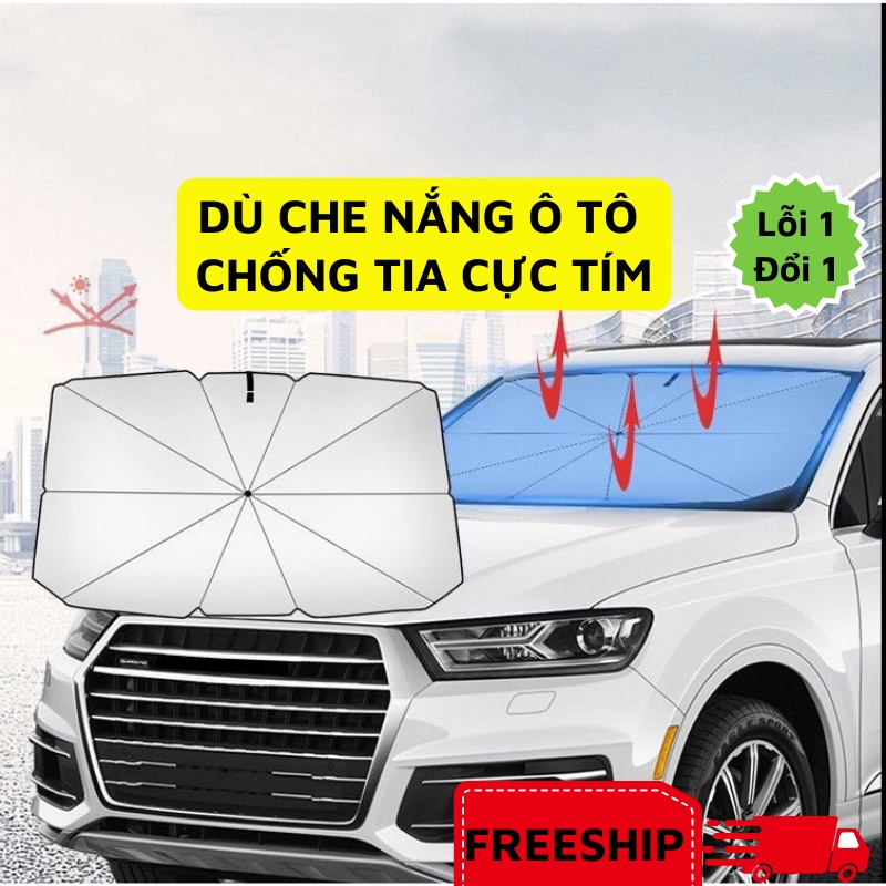 Ô Che Nắng Kính Lái Ô Che Nắng Ô Tô Giảm Nhiệt Độ Bảo Vệ Nội Thất Xe Hơi LEON OFFICIAL