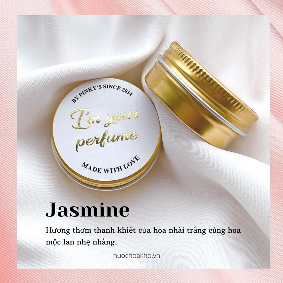 Nước hoa dạng sáp khô - handmade | BigBuy360 - bigbuy360.vn