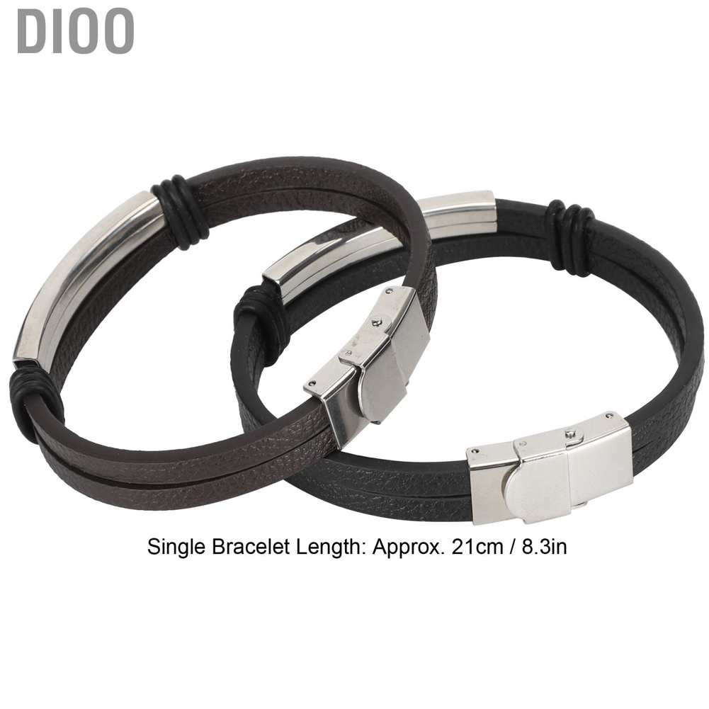 Vòng Tay Da Pu Thiết Kế Hợp Thời Trang