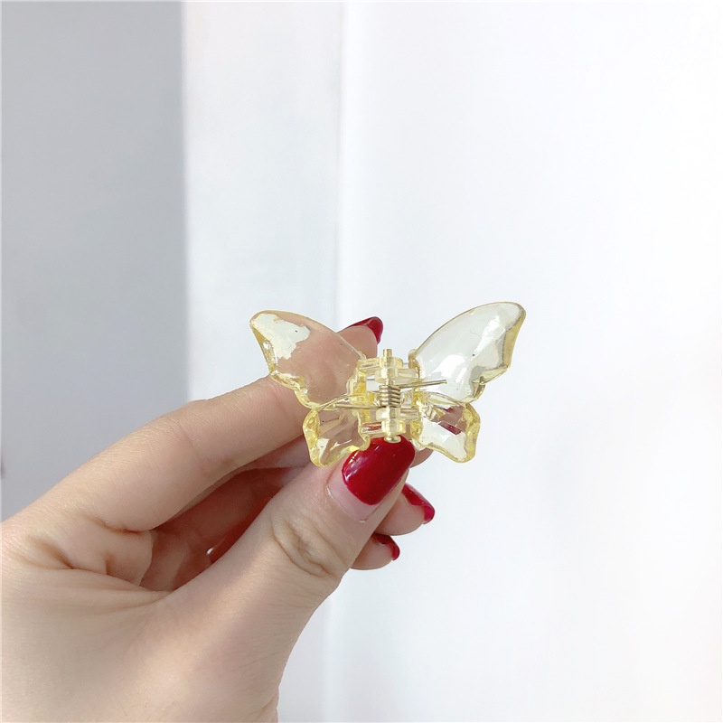Kẹp Tóc Càng Cua Hình Bướm Nhỏ Dễ Thương Phong Cách Hàn Quốc
