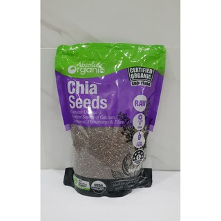 Hạt Chia Úc Chính hãng Absolute Organic Chia Seeds 1kg