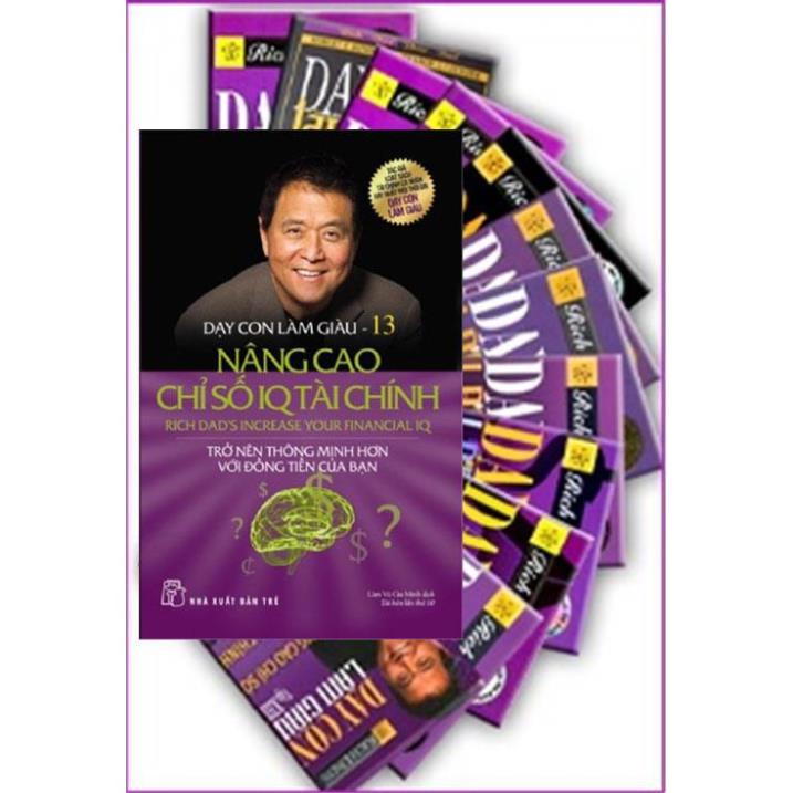 Sách - Dạy Con Làm Giàu (Tập 13) - NXB trẻ
