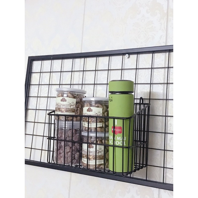 GIỎ LƯỚI ĐỰNG ĐỒ ĐA NĂNG TIỆN ÍCH: ĐỂ SÁCH VỞ, ĐỒ CHƠI, ĐỒ ĂN, ĐỒ DÙNG CÁ NHÂN, GIA DỤNG NHÀ BẾP SIÊU XINK