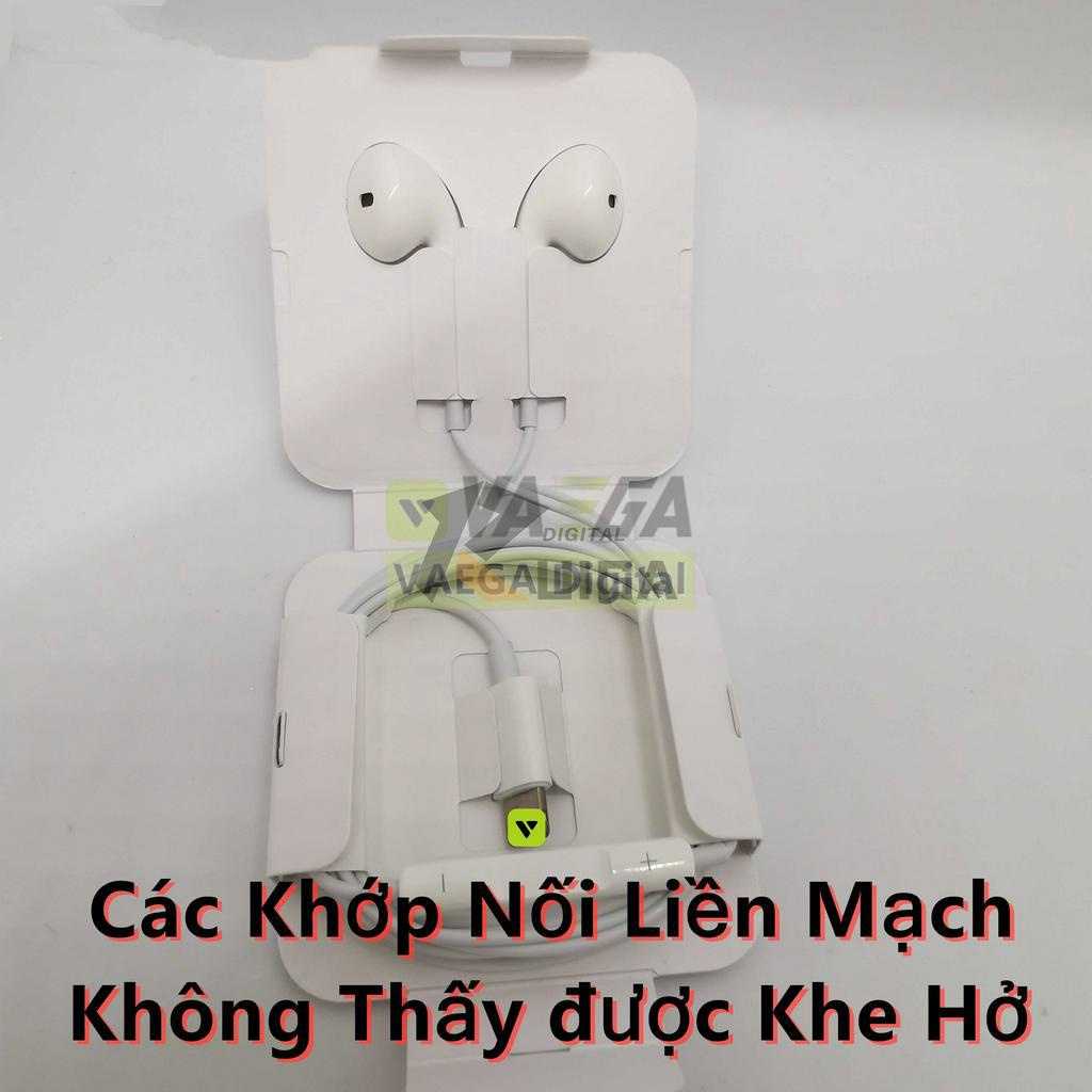 Tai nghe có dây dành cho 7/8/X/X.s/11/12/13/14 CHÍNH HÃNG KHÔNG CẦN BLUETOOTH, lighting