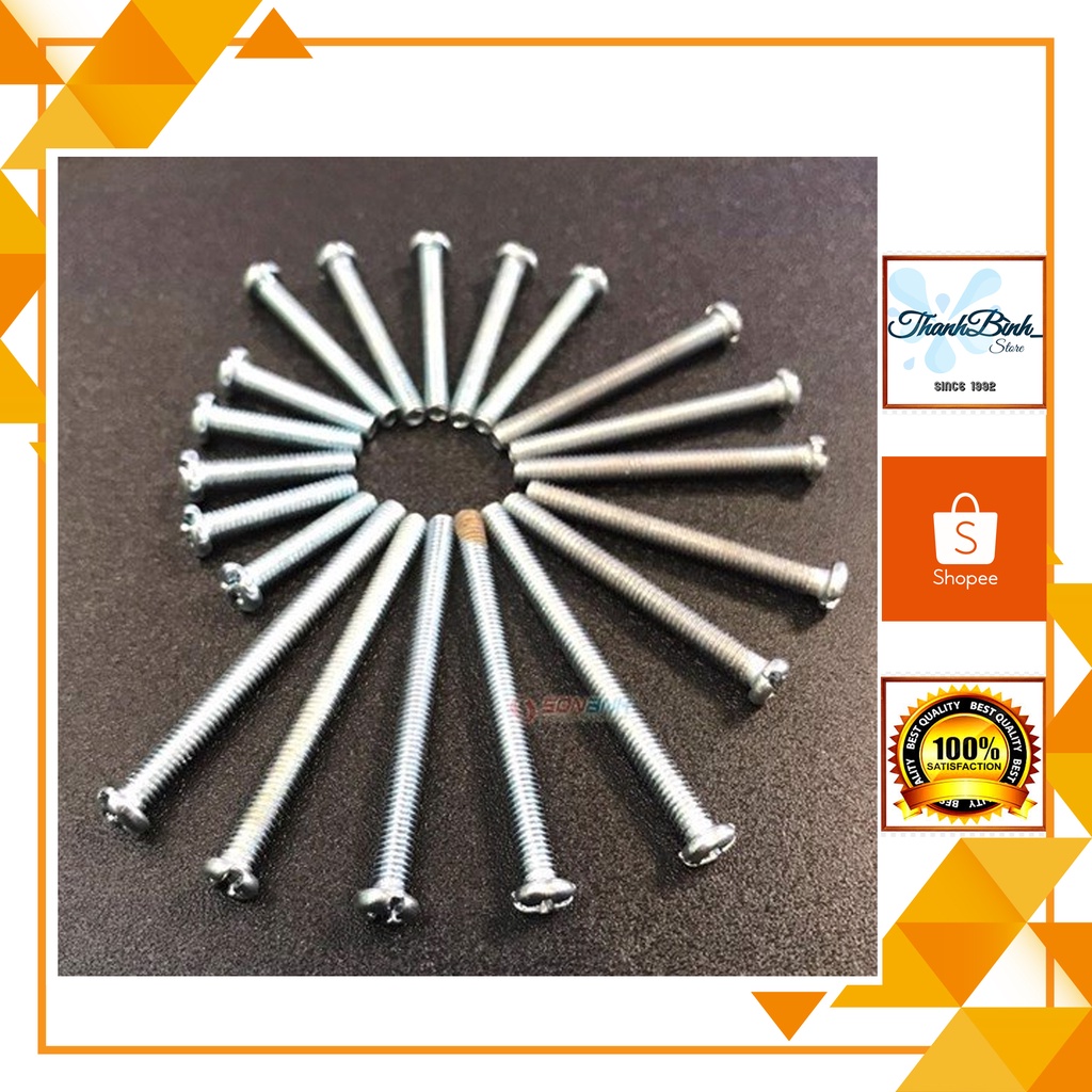 VÍT BẮT MẶT DIỆN ÂM/ BẢNG ĐIỆN CÁC KÍCH THƯỚC