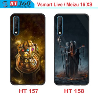 Ốp Lưng Kính VSMART LIVE/ MEIZU 16 XS - In Theo Yêu Cầu - Hình 3D