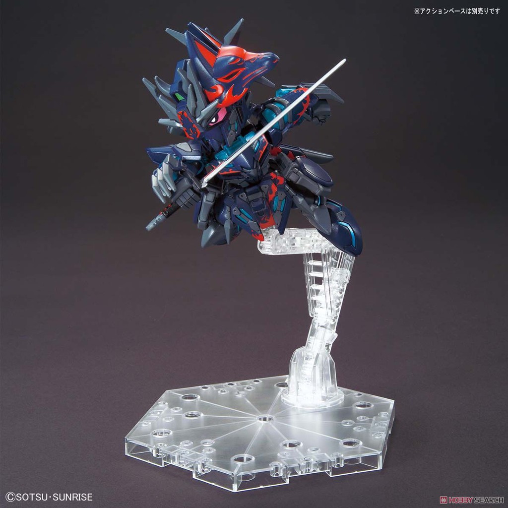 Mô hình lắp ráp SD W Heroes Sasuke Delta Gundam Bandai 4573102616630