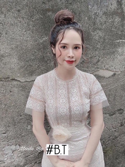 Váy ren thiết kế cao cấp