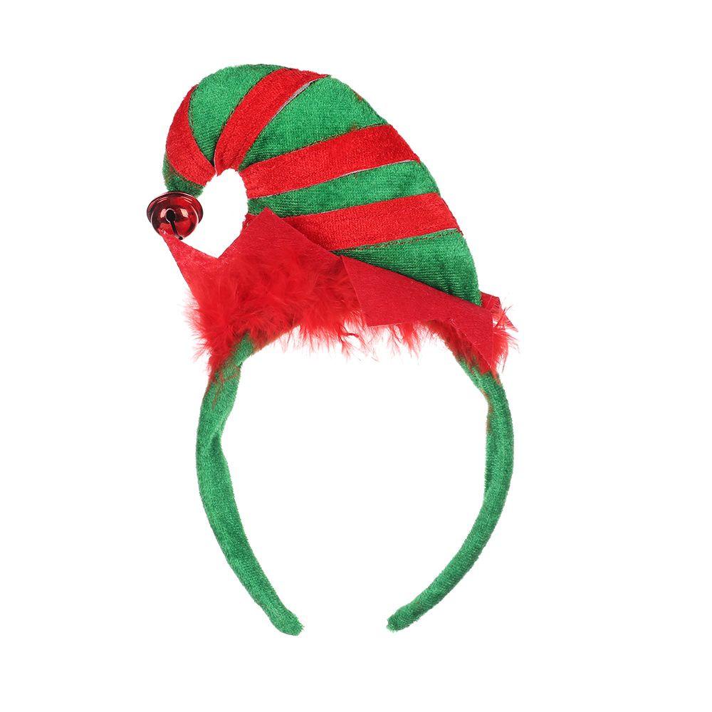 Băng Đô Cài Tóc Đính Chuông Nhỏ Hoạt Hình Cho Dịp Giáng Sinh