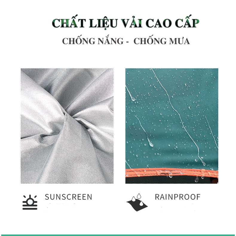 LỀU CỬA SỔ TỰ BUNG DÃ NGOẠI CẮM TRẠI CAO CẤP, LỀU DU LỊCH CỬA SỔ THÔNG THOÁNG TIỆN DỤNG CHO 4-6 NGƯỜI, LỀU CAO CẤP | BigBuy360 - bigbuy360.vn