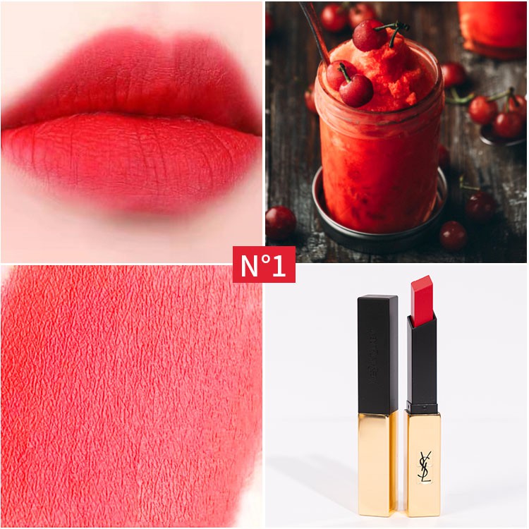 Son YSL Rouge Pur Couture The Slim Sheer Matte ! Quyến rũ - Hấp dẫn mọi ánh nhìn