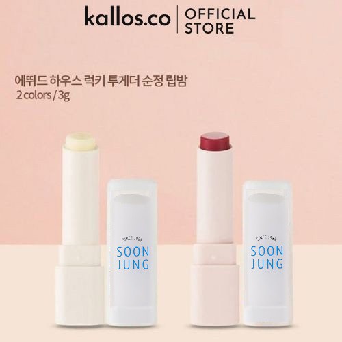 [TEM CHÍNH HÃNG] Son Dưỡng Có Màu Etude House Soon Jung Lip Balm