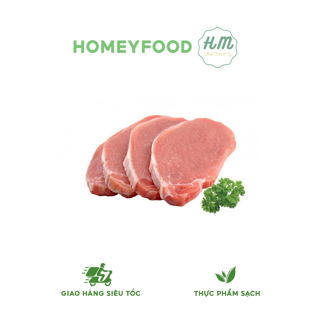Thịt Thăn Lợn Tươi Ngon Sạch - Giao HỏaTốc 1h