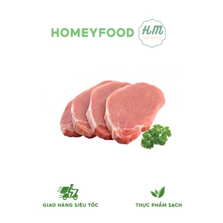 Thịt thăn lợn tươi ngon sạch - giao hỏatốc 1h