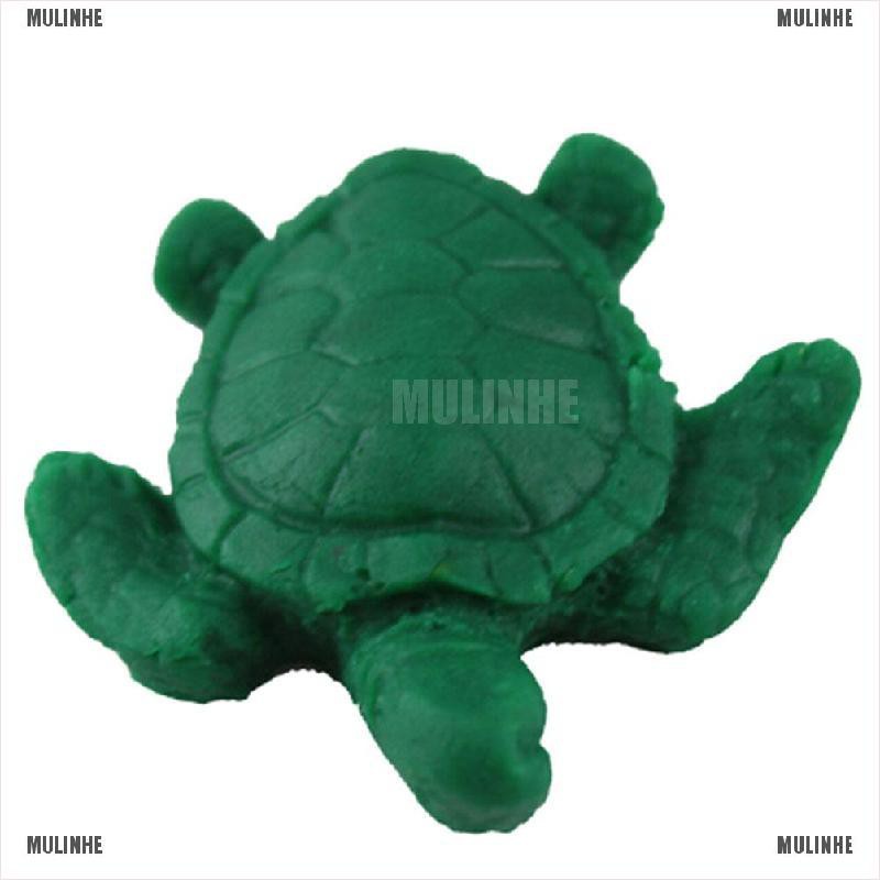 Khuôn Silicone Tạo Hình Làm Bánh Kẹo / Xà Phòng Hình Rùa Biển