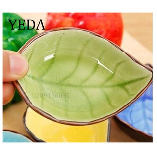 Đĩa đựng gia vị bằng gốm sứ