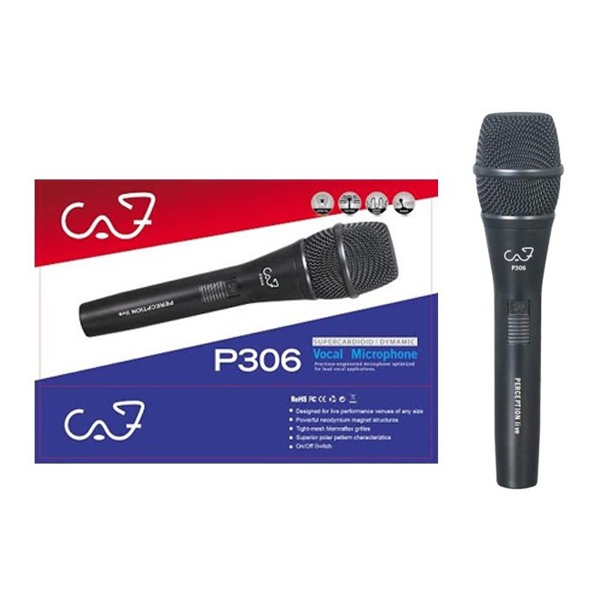 [Mã ELHACE giảm 4% đơn 300K] Micro có dây CAF P306