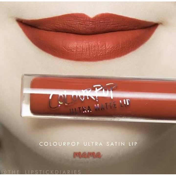 Son kem lì Colourpop Ultra Matte - Ultra Satin - Ultra Blotted Lips