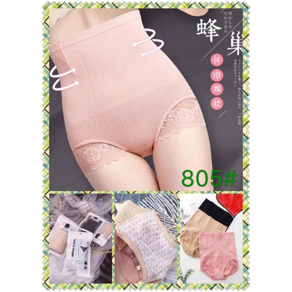 Quần gen bụng chống cuộn tan mỡ