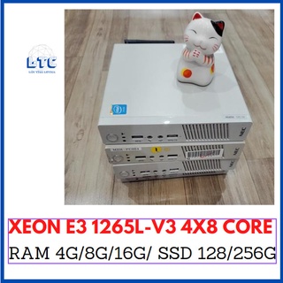 Máy tính mini pc LENOVO M4500Q/NEC LENOVO M73/XEON E3 1265L V3 4X8 CORE/CPU G3250T/MÁY TÍNH BỘ HỌC ONLINE/MÁY TV BOX