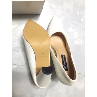 GIÀY CAO GÓT TRẮNG SIZE 35