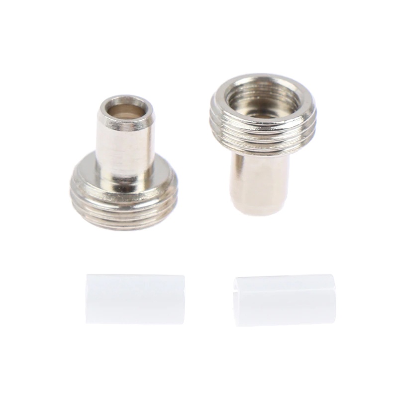 Đầu sắt và lót sứ bút soi quang