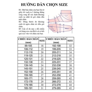 DÉP ĐẾ BÁNH MÌ TRẺ EM- VIDEO THẬT ( size 26-30 )