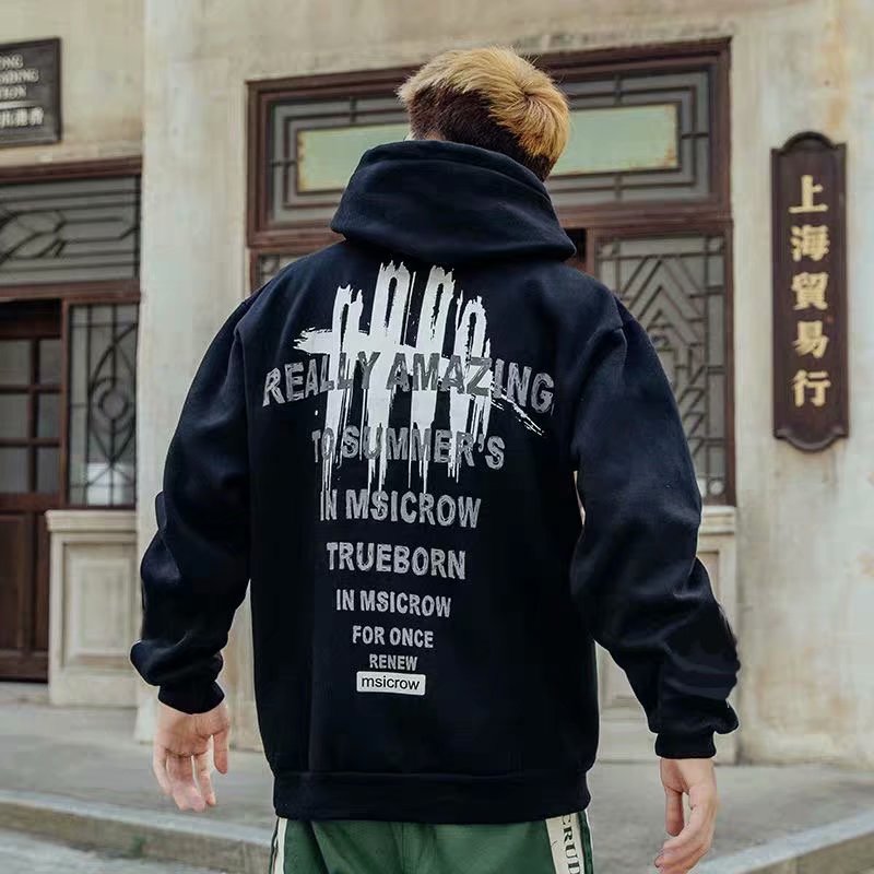 Áo Khoác Sweater Dáng Rộng Thiết Kế Mới Thời Trang Mùa Thu Đông Dành Cho Cả Nam Và Nữ | BigBuy360 - bigbuy360.vn