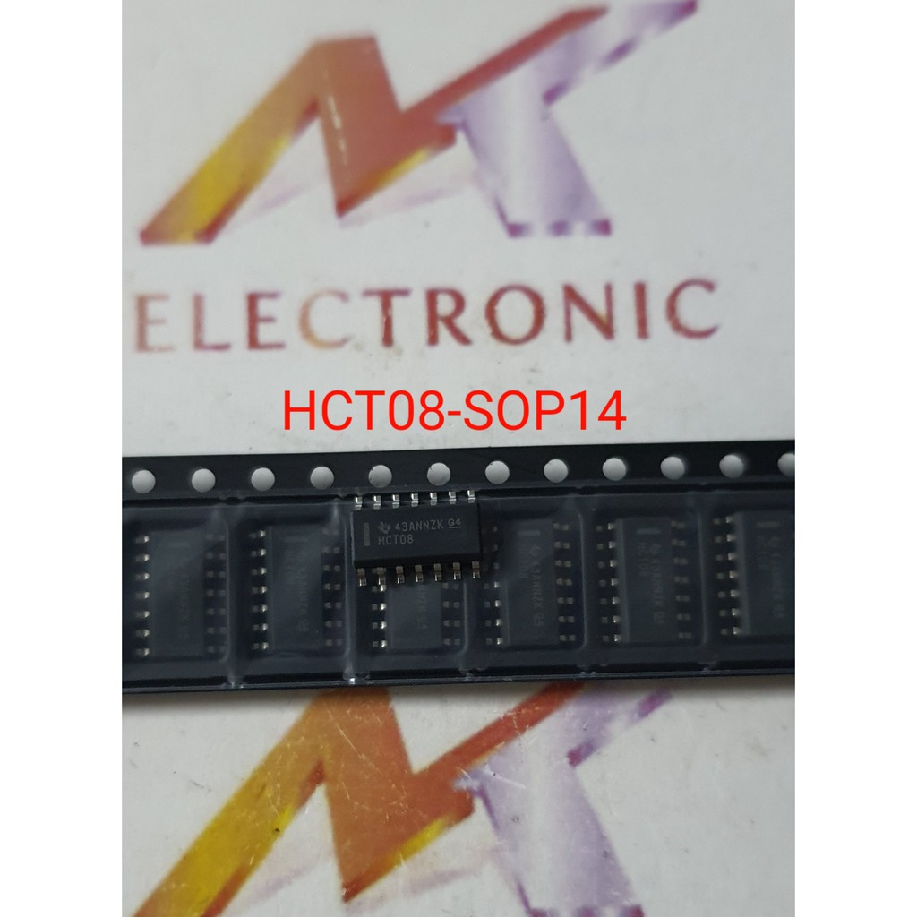 SN74HCT08DR SN74HCT08D HCT08 SOP14 Chính hãng microchip mới 100% (con)