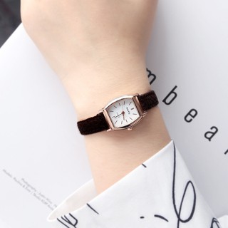 Đồng hồ nữ RATE  Size mini - mặt Ovan