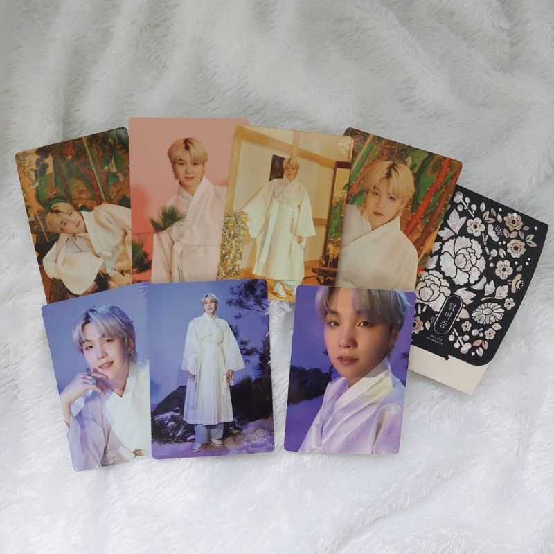 BTS MINI PHOTOCARD DALMAJUNG | MINICARD - CHỌN MEMBER (HÀNG OFF,SẴN)