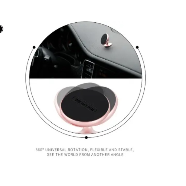 CHÍNH HÃNGGiá đỡ Kẹp điện thoại xe hơi, ô tô WK WA-S16 Car Holder gắn trên taplo , hút kính ô tô, trên bàn, mặt phẳng