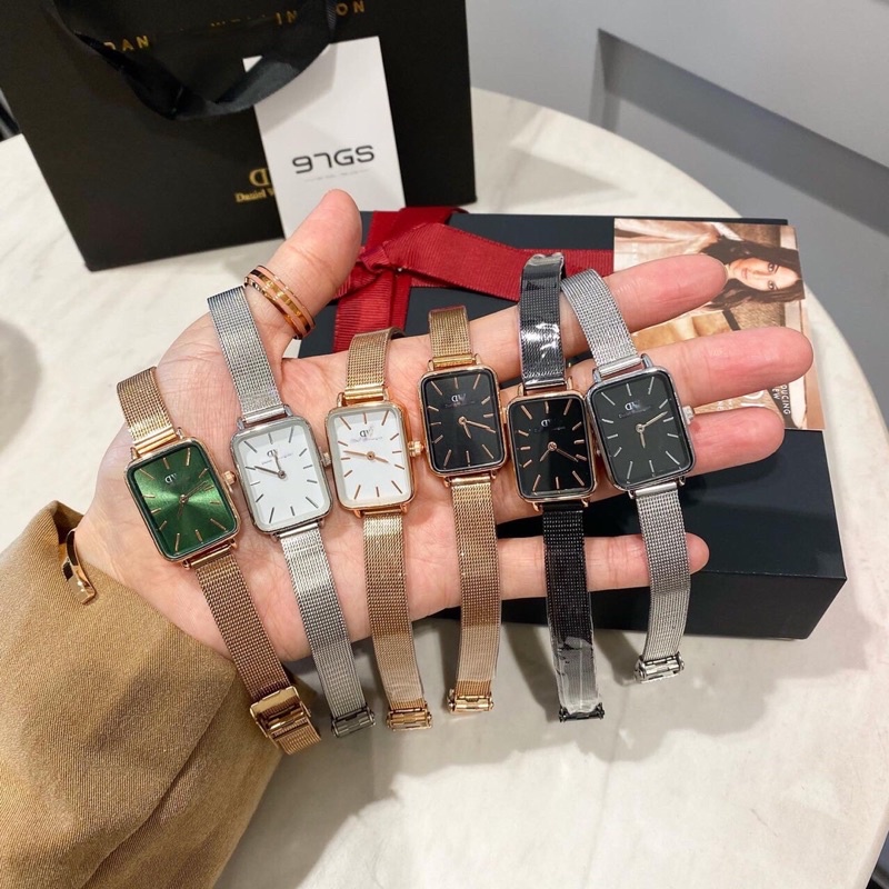 Đồng hồ Nữ DV trẻ trung 6 màu cực hot 2022