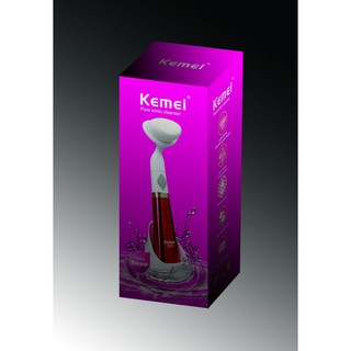 Máy Rửa Mặt Siêu Âm Kemei 3623