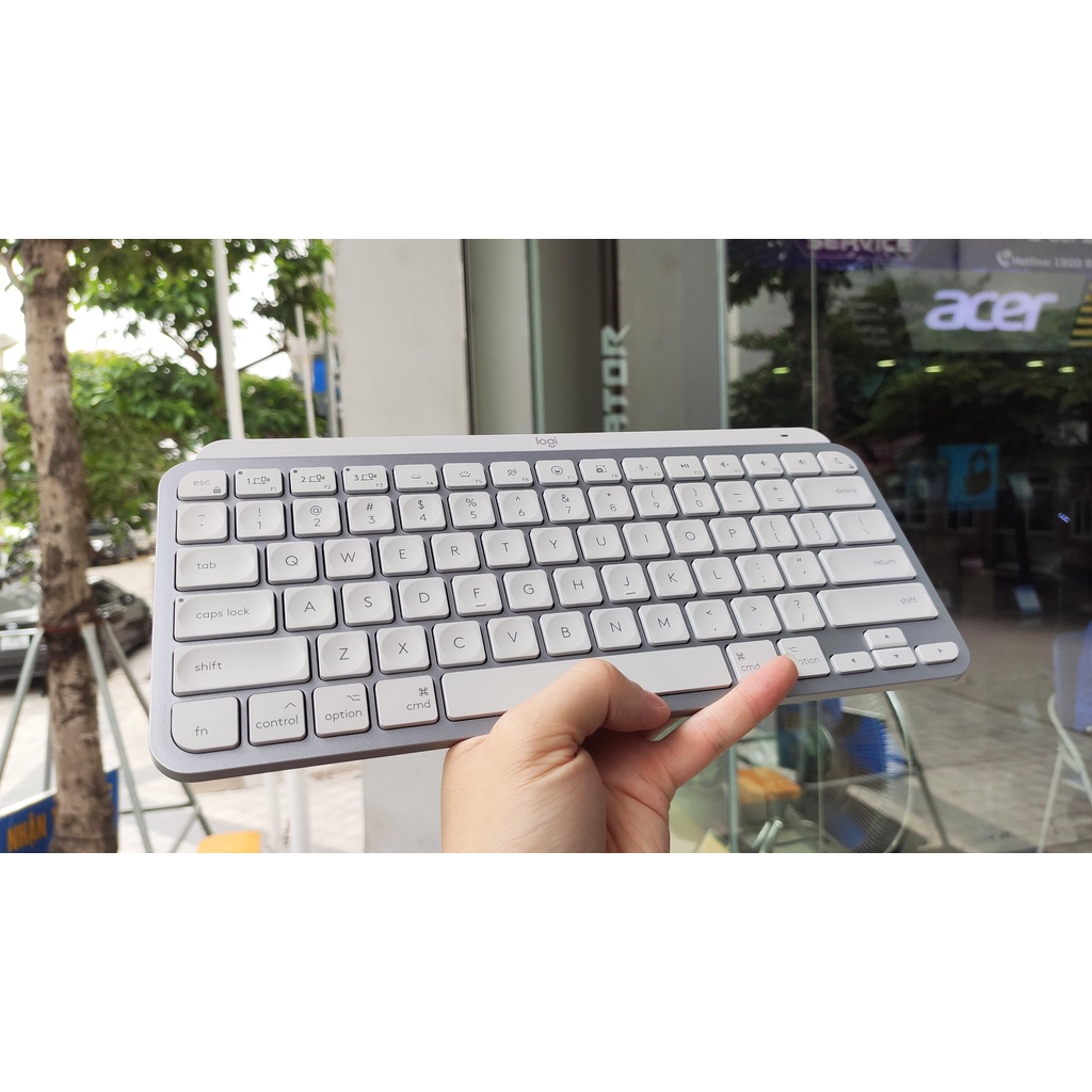 Bàn phím Logitech MX Keys Mini For Mac - Hàng Chính Hãng