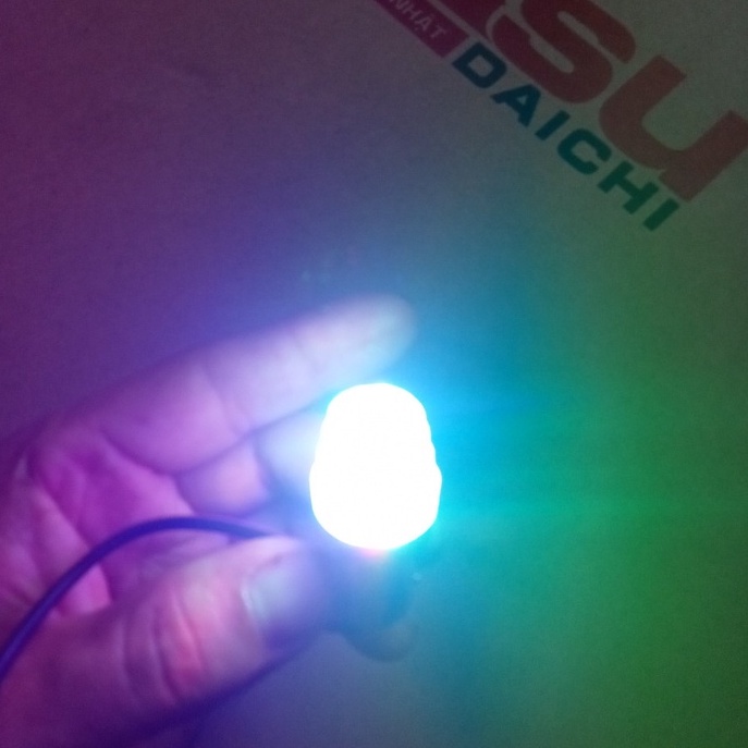Bóng Hậu LED Nháy F1 Đổi Hiệu Ứng 7 màu Mẫu Mới Sáng Mạnh