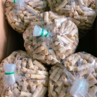 Chả giò tôm sấy mini 300gr - 500gr / HSD 6 tháng